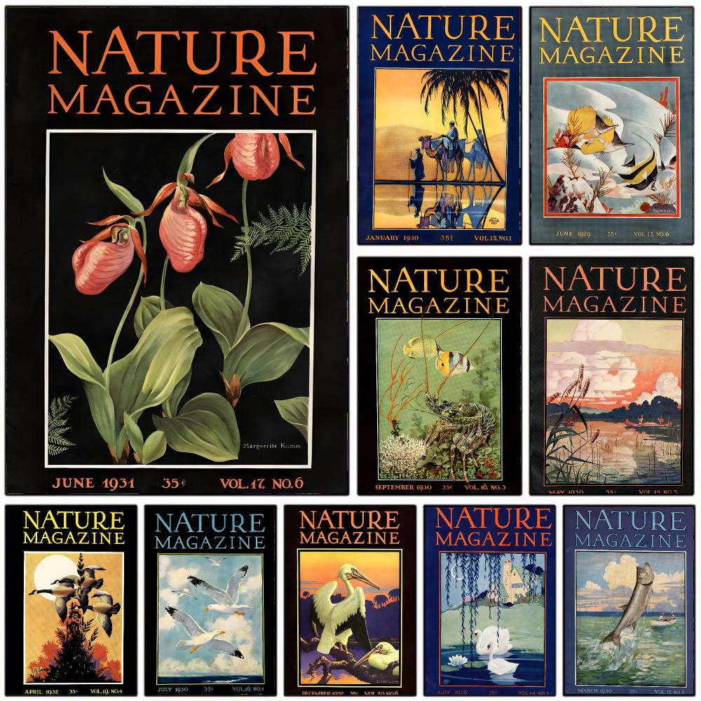 Interior Design Journal - prestigious journal N-Nature Poster Modern Home