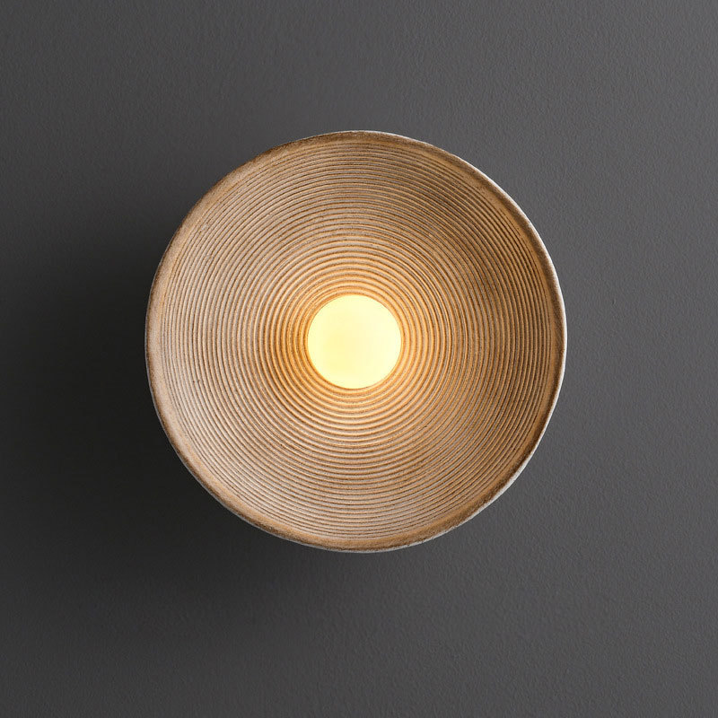 Interior Design Japandi - Nordic LED Wall Lamp Wabi-sabi Style