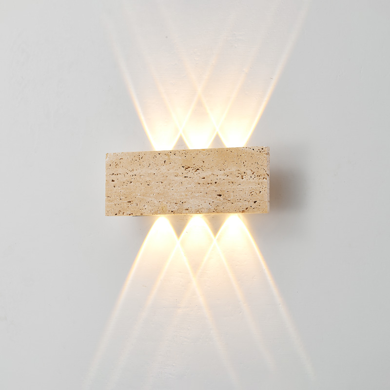 Interior Design Japandi - Wabi-sabi LED Wall Lamp Garden Light