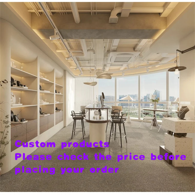 Interior Designer - custom.Luxury Modern Jewelry Interior Design, Custom