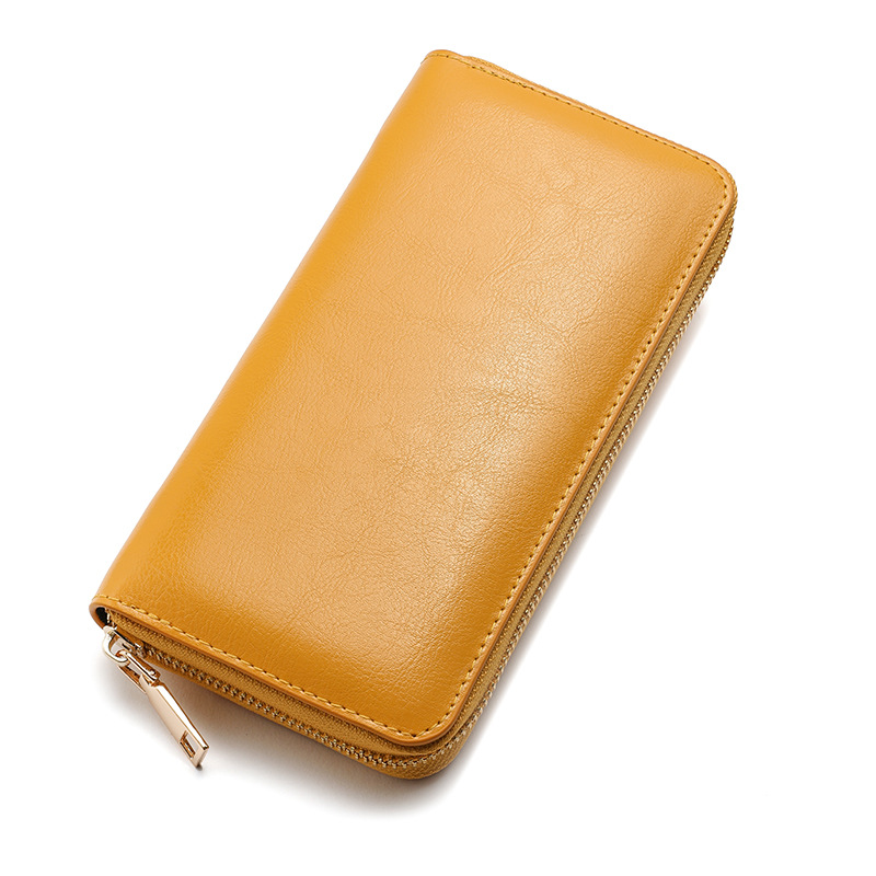 Genuine Leather Men Women Long - Interior Design Id ulasan dan harga