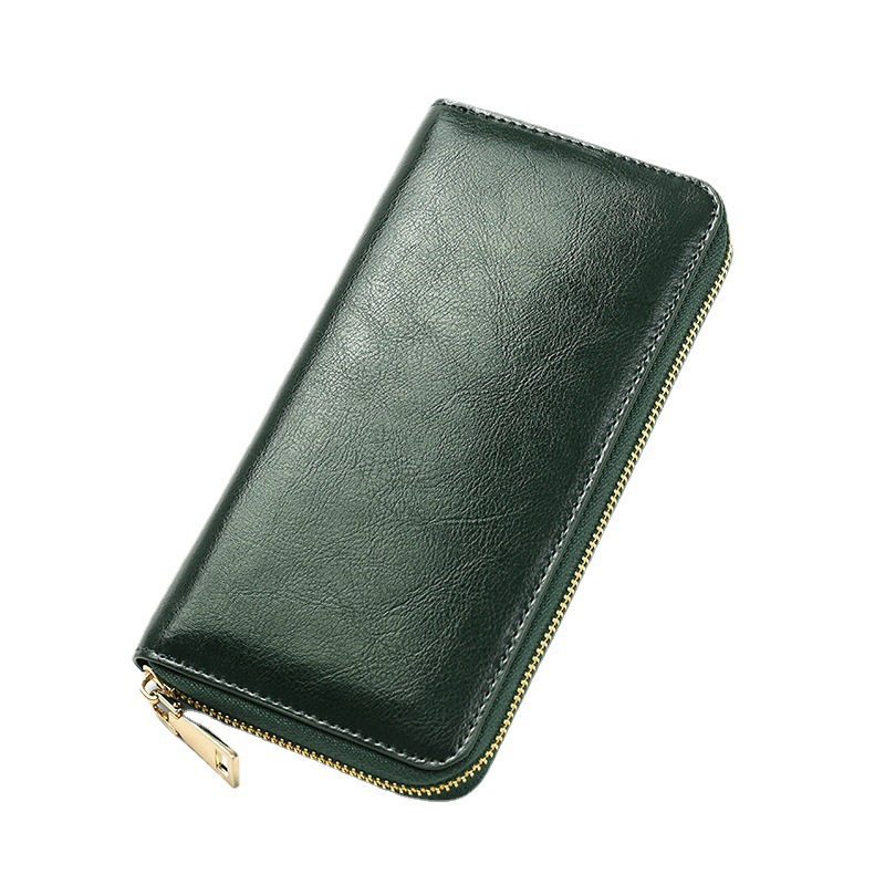 Genuine Leather Men Women Long - Interior Design Id ulasan dan harga