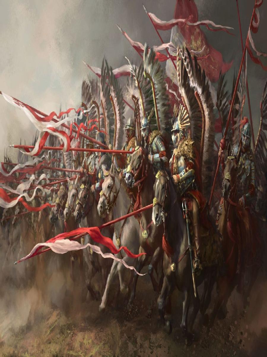 Hussars Charge  Elegant Vintag - Interior Design Landscape ulasan dan harga