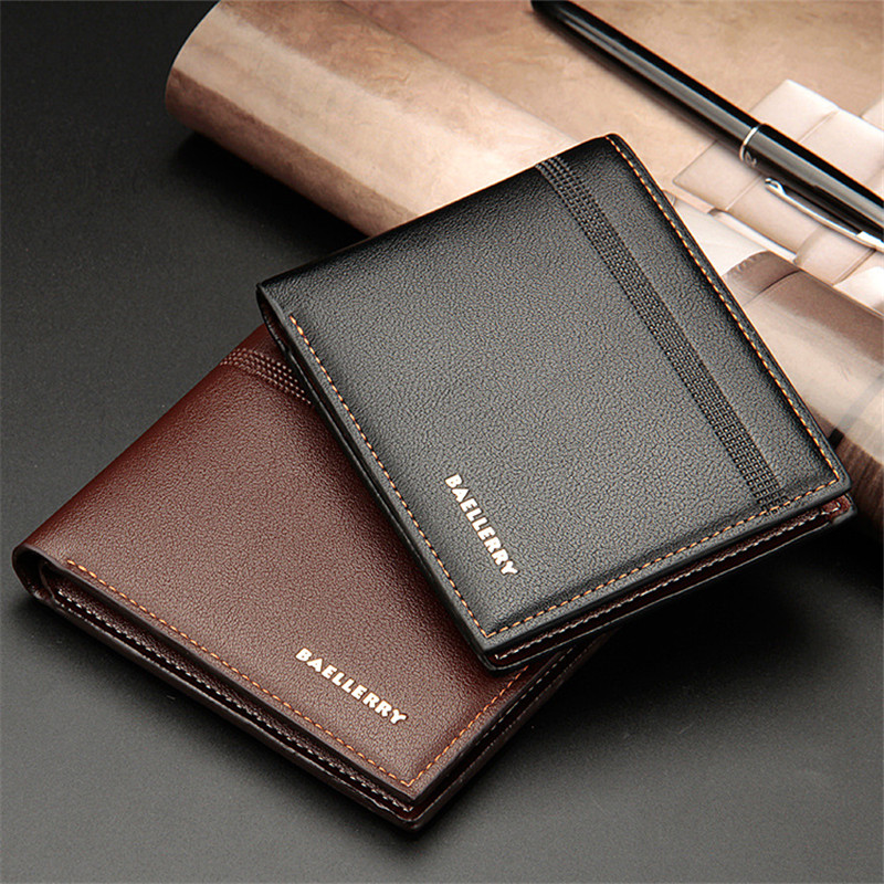 Genuine Leather Men Wallets Sh - Interior Design Id ulasan dan harga