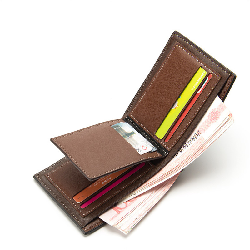 Genuine Leather Men Wallets Sh - Interior Design Id ulasan dan harga