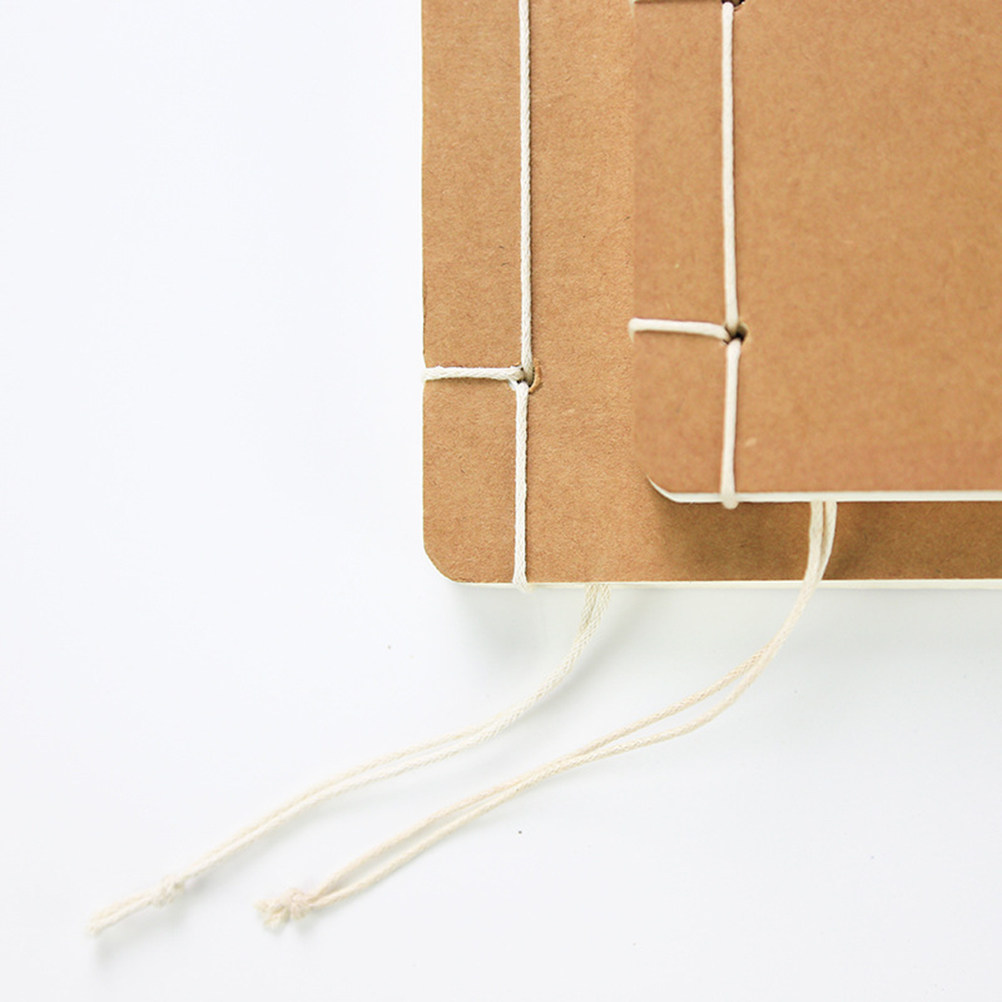 1Pcs A5 Vintage Kraft Notebook - Interior Design Journal ulasan dan harga