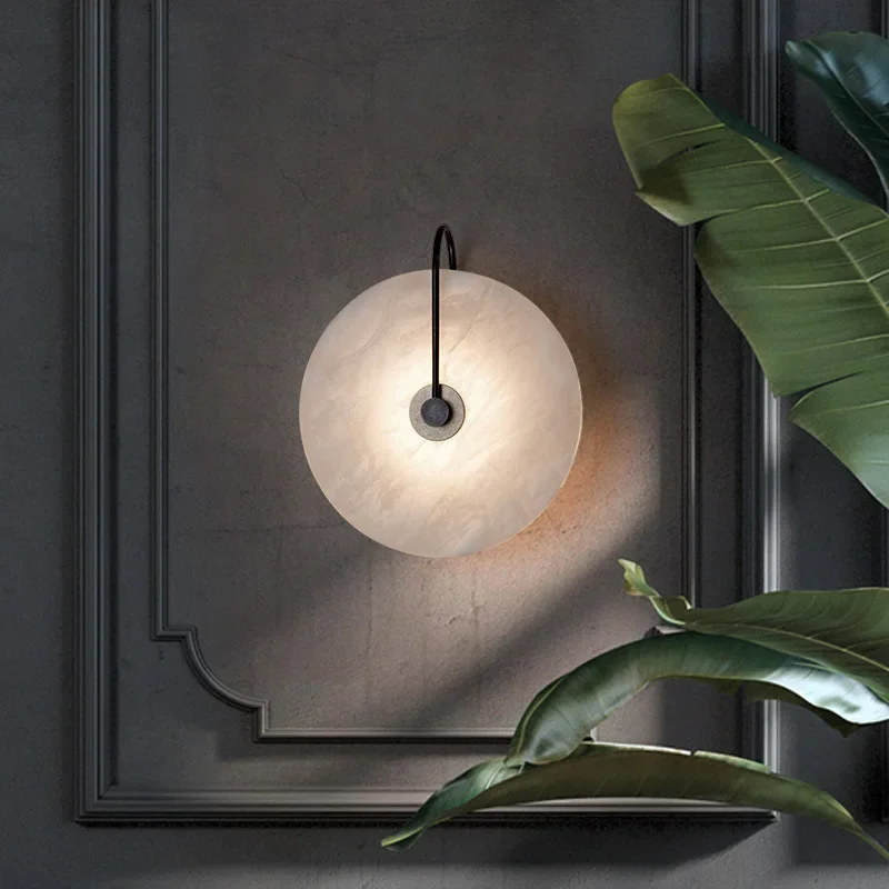 Nordic Wall Sconces Light Fixt - Interior Design Japandi ulasan dan harga