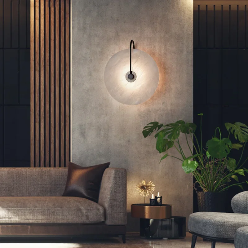 Nordic Wall Sconces Light Fixt - Interior Design Japandi ulasan dan harga