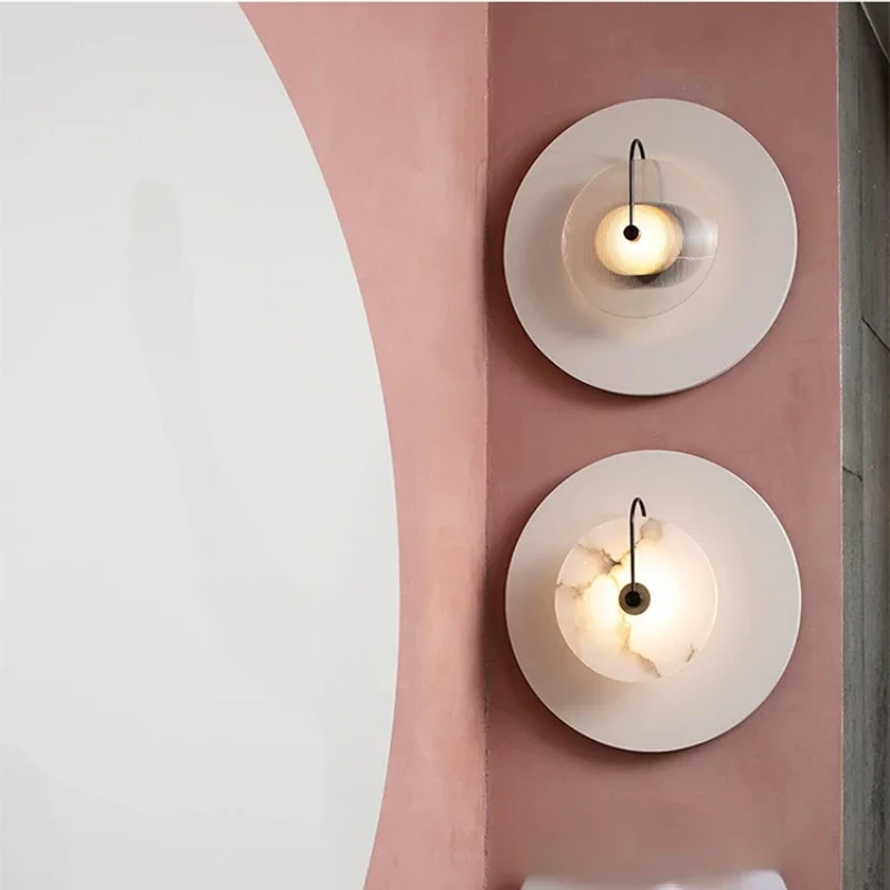 Nordic Wall Sconces Light Fixt - Interior Design Japandi ulasan dan harga