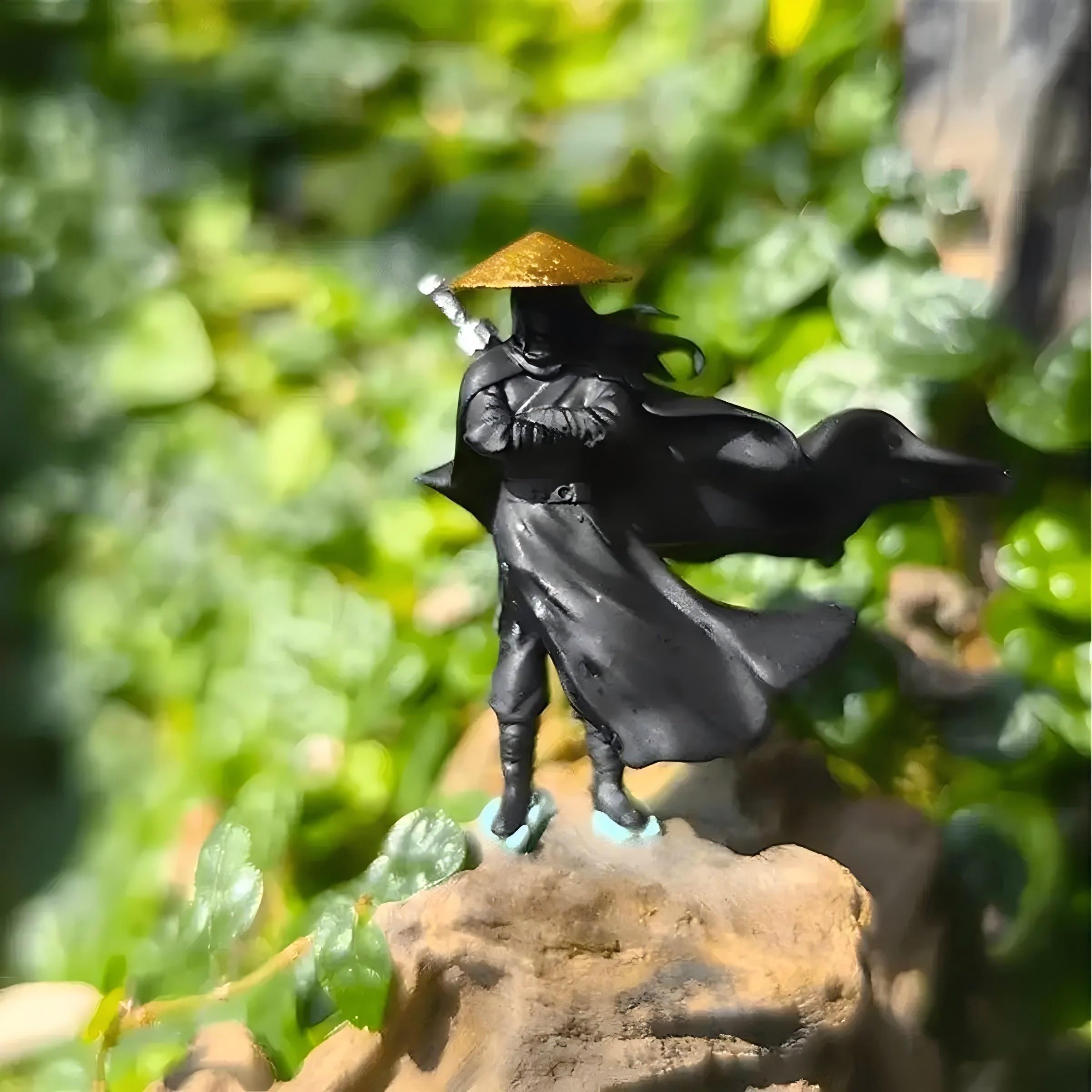 Resin Mini Figurines Decorativ - Interior Design Japan ulasan dan harga