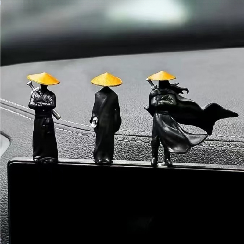 Resin Mini Figurines Decorativ - Interior Design Japan ulasan dan harga