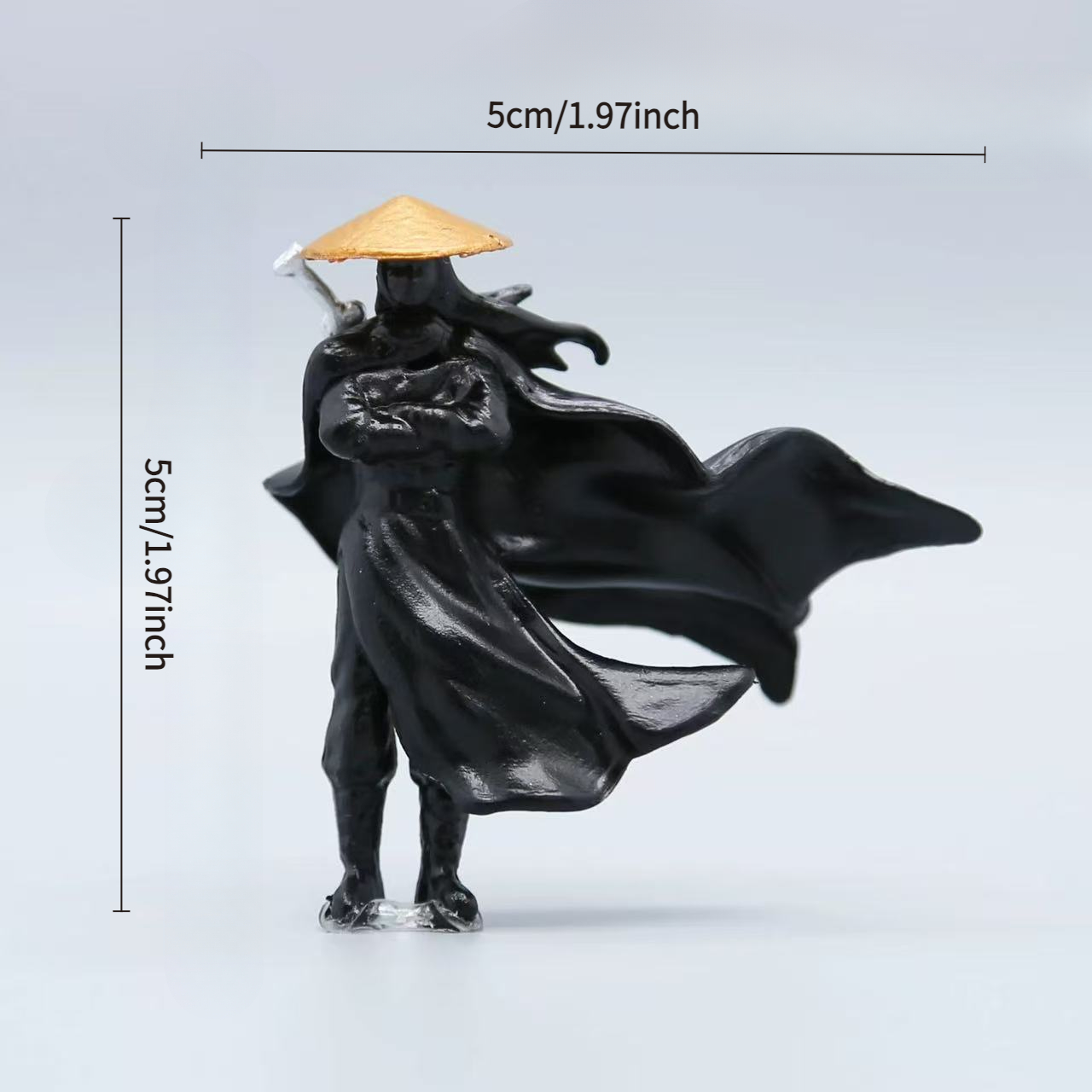 Resin Mini Figurines Decorativ - Interior Design Japan ulasan dan harga