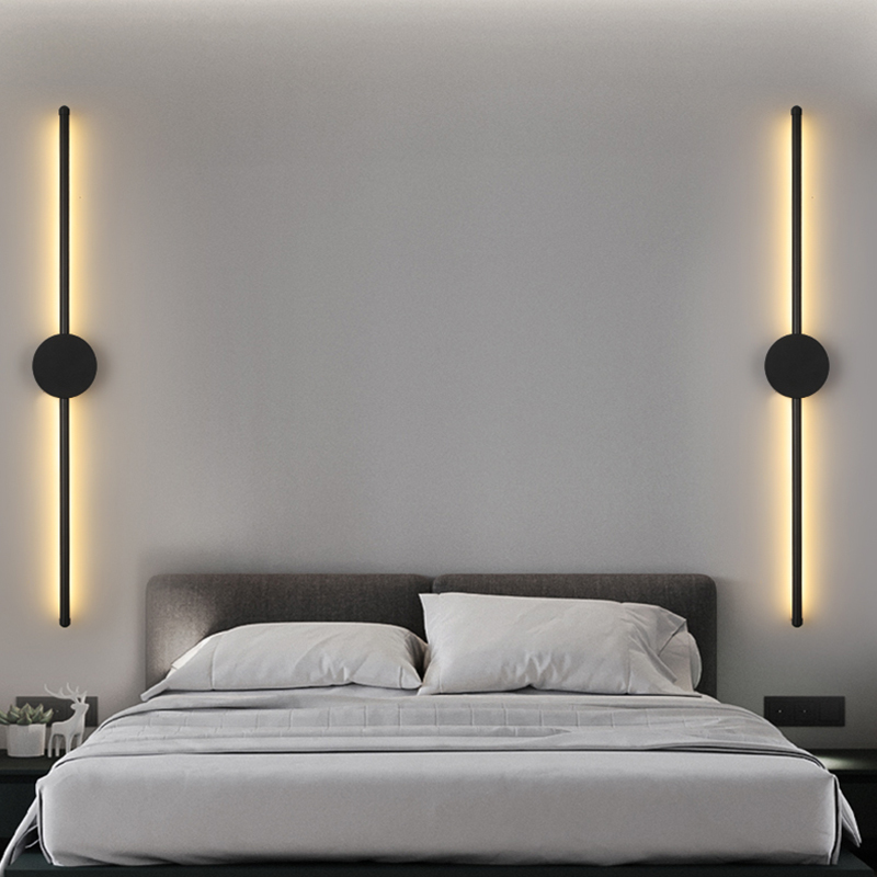 Wall Lamp Bedroom Wall Light M - Interior Design Japandi ulasan dan harga