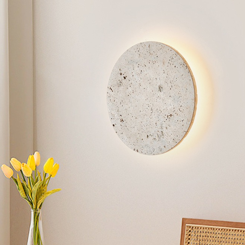 Wabi-Sabi Yellow Travertine Wa - Interior Design Japandi ulasan dan harga