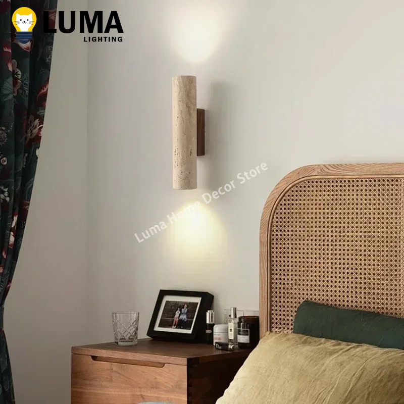 Wabi Sabi Style Yellow Travert - Interior Design Japandi ulasan dan harga
