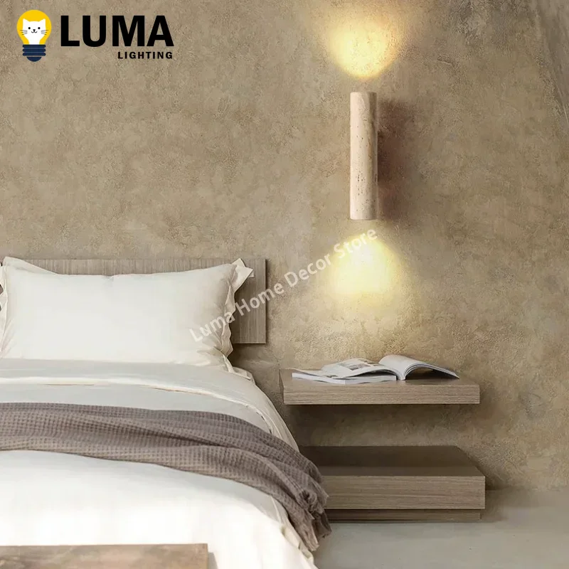 Wabi Sabi Style Yellow Travert - Interior Design Japandi ulasan dan harga