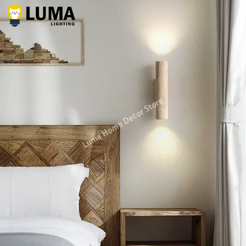 Wabi Sabi Style Yellow Travert - Interior Design Japandi ulasan dan harga