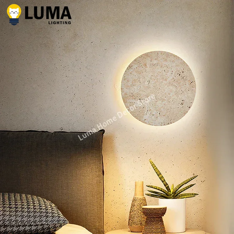 Luma Wabi-Sabi Yellow Traverti - Interior Design Japandi ulasan dan harga