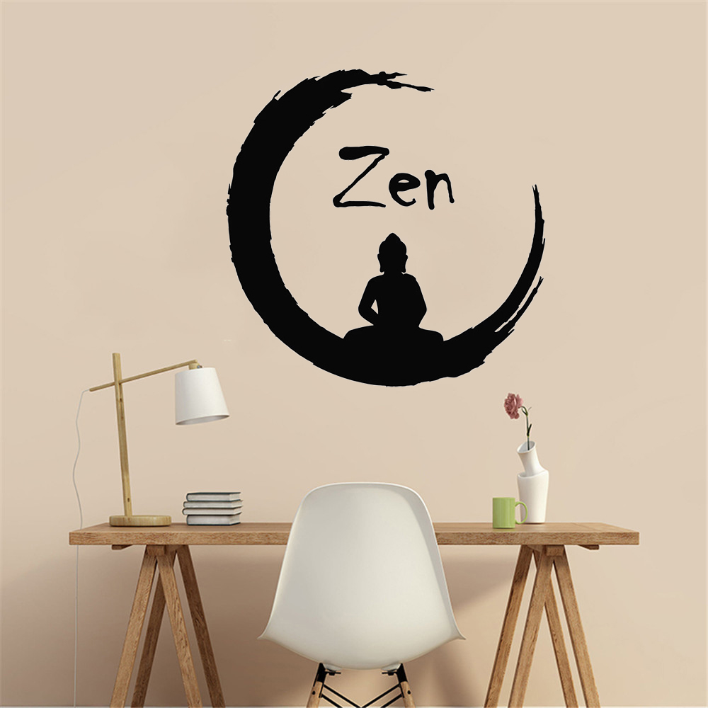 Buddhist Meditation Buddha Yog - Interior Design Zen ulasan dan harga