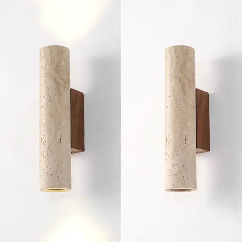 Wabi Sabi Yellow Marble Wall L - Interior Design Japandi ulasan dan harga