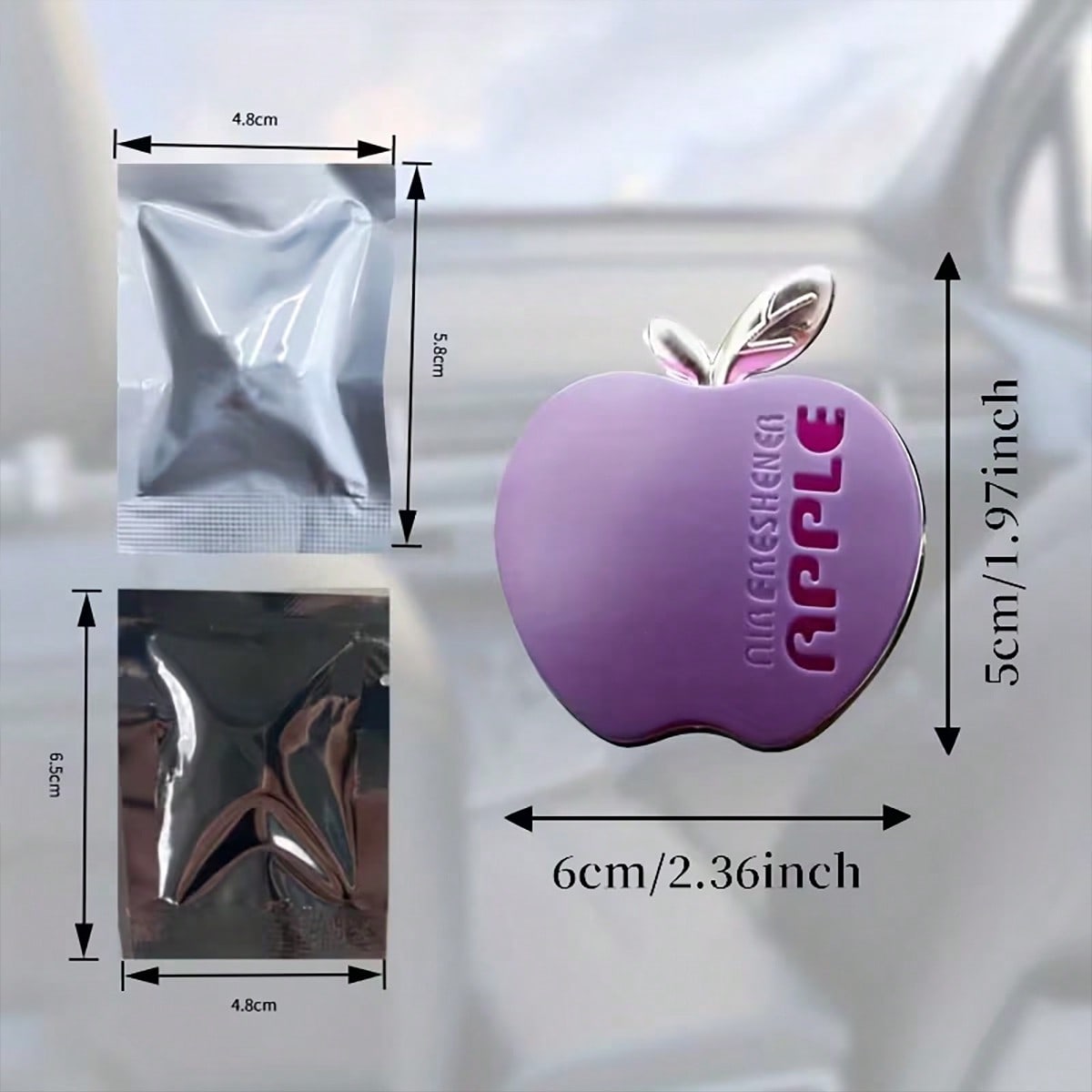 5 Fragrance Pieces + 1 Apple-S - Interior Design Landscape ulasan dan harga