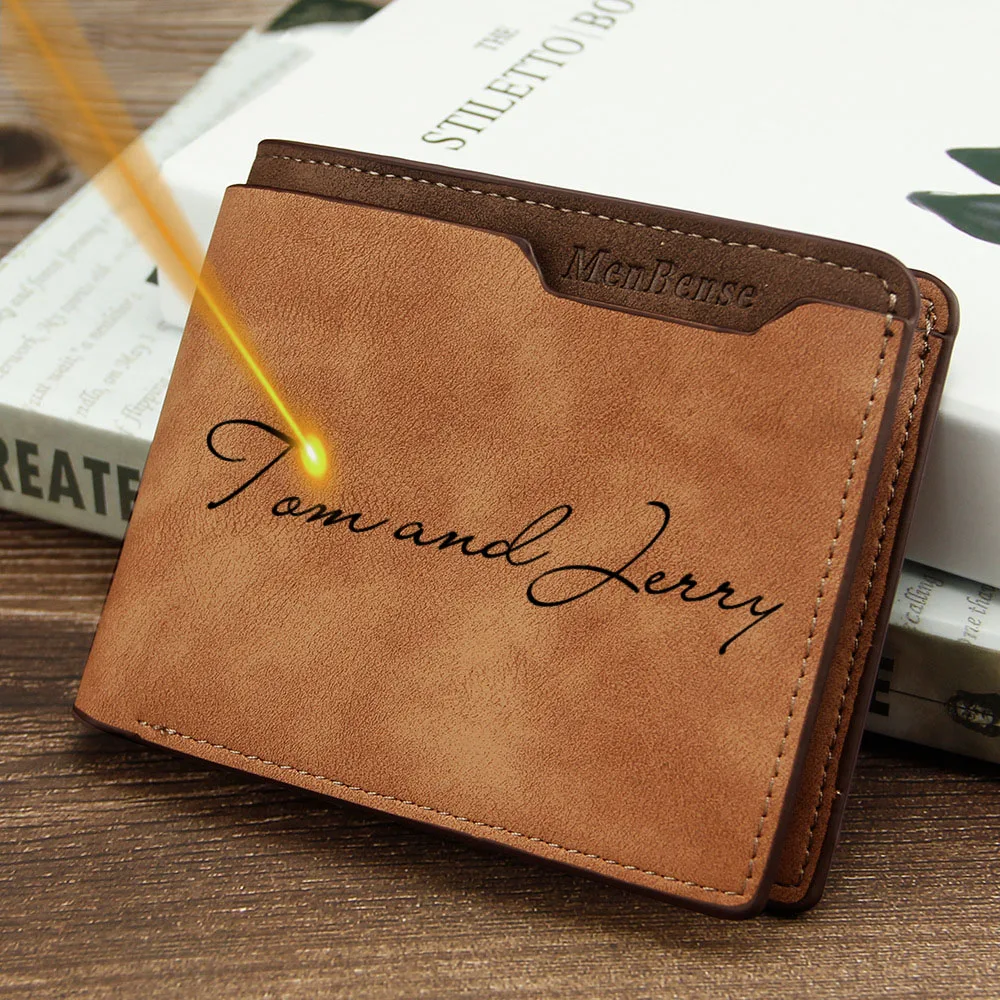 Small Slim Wallet Men Luxury B - Interior Design Name ulasan dan harga