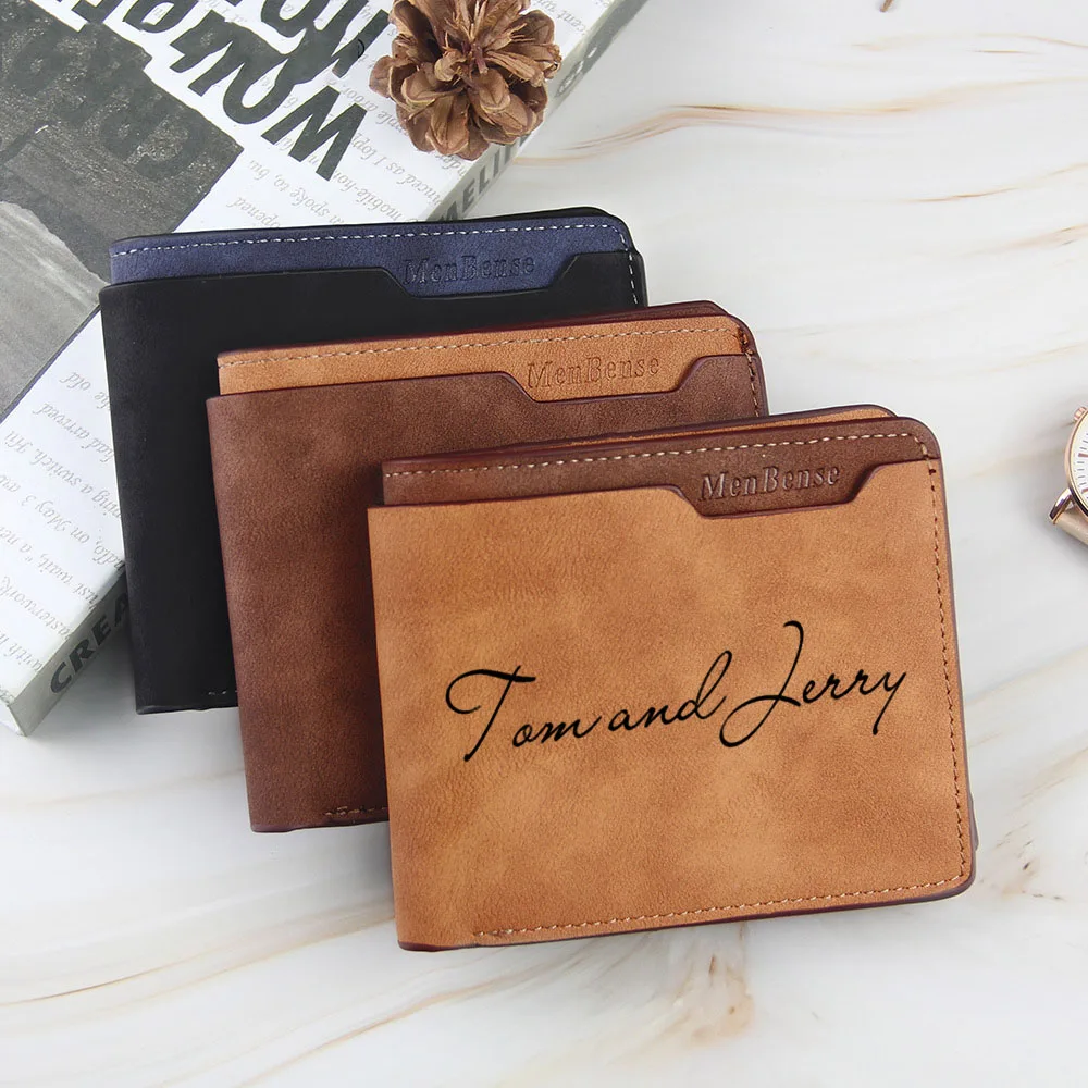 Small Slim Wallet Men Luxury B - Interior Design Name ulasan dan harga