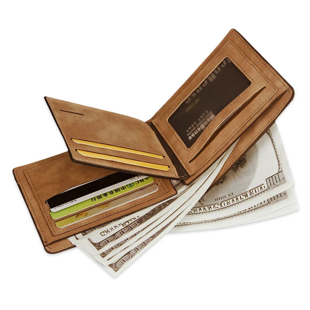 Small Slim Wallet Men Luxury B - Interior Design Name ulasan dan harga