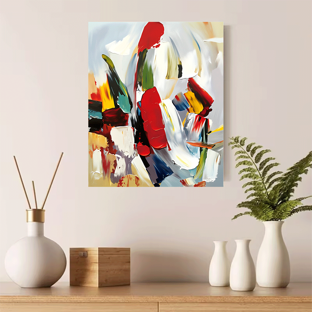 1PC-Canvas poster Unframed  Ab - Interior Design Landscape ulasan dan harga