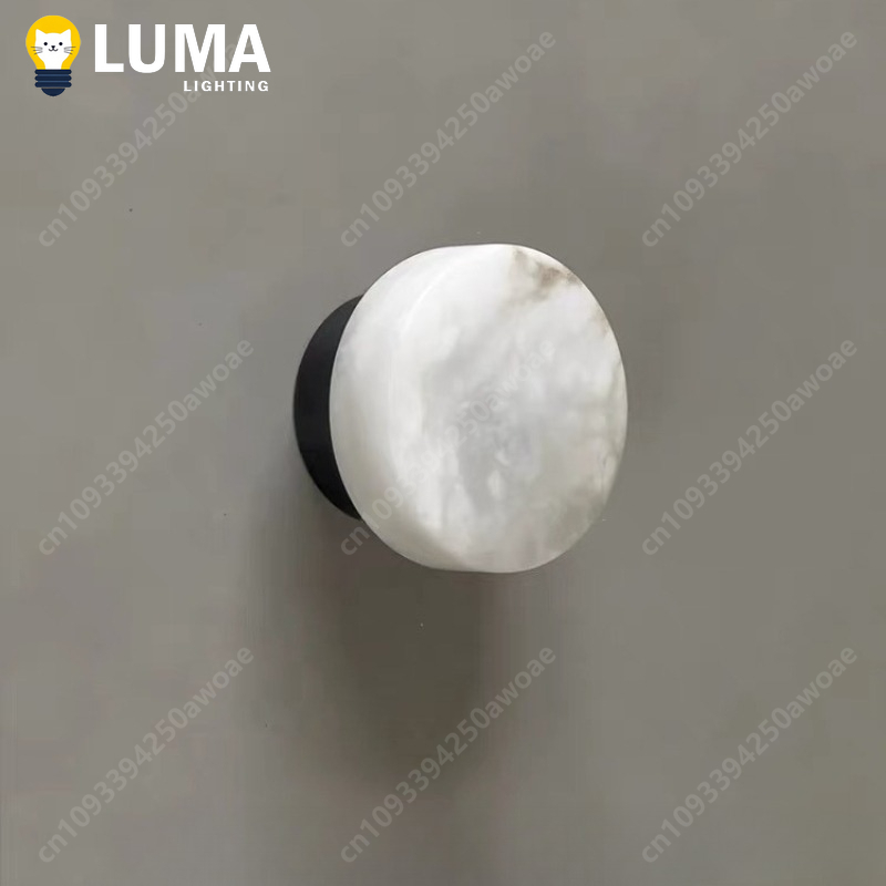 Natural Spanish Marble Wall Li - Interior Design Japandi ulasan dan harga