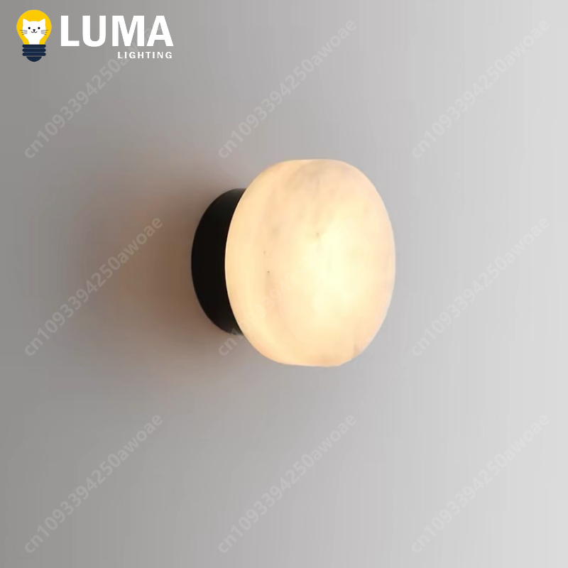 Natural Spanish Marble Wall Li - Interior Design Japandi ulasan dan harga