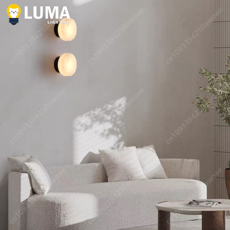 Natural Spanish Marble Wall Li - Interior Design Japandi ulasan dan harga