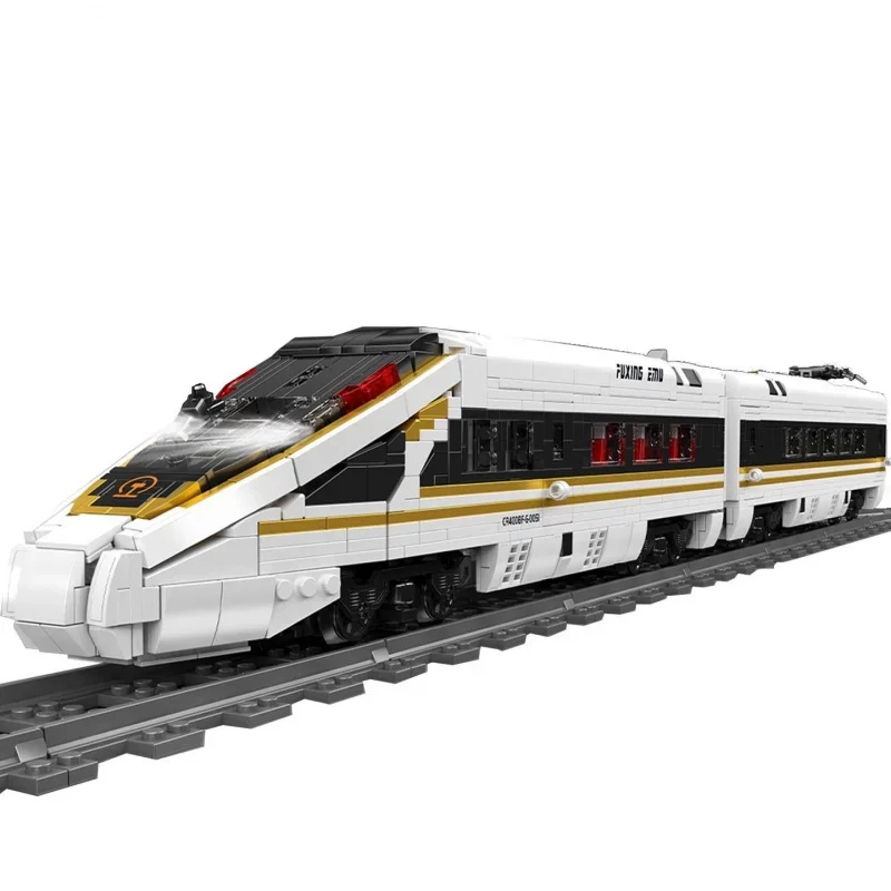12015 High-Speed Railway Train - Interior Design Lego ulasan dan harga