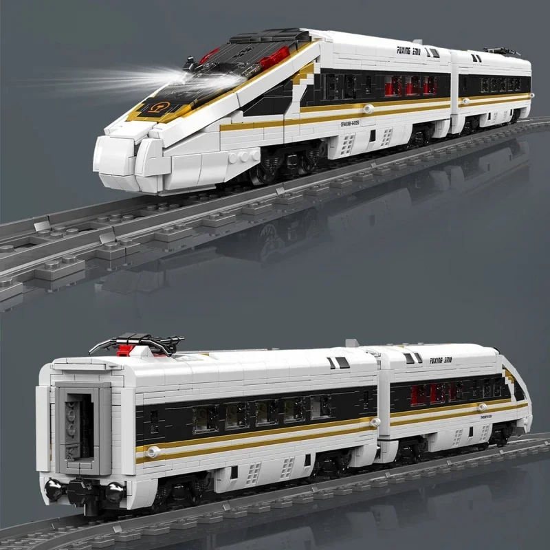 12015 High-Speed Railway Train - Interior Design Lego ulasan dan harga