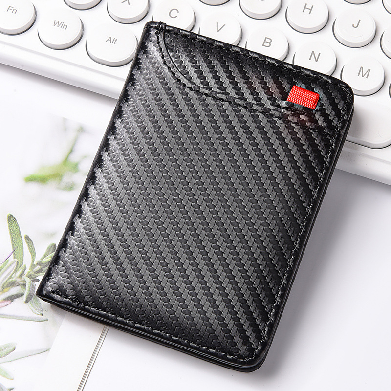 Ultra-Slim Carbon Fiber Wallet - Interior Design Id ulasan dan harga