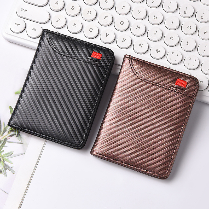 Ultra-Slim Carbon Fiber Wallet - Interior Design Id ulasan dan harga