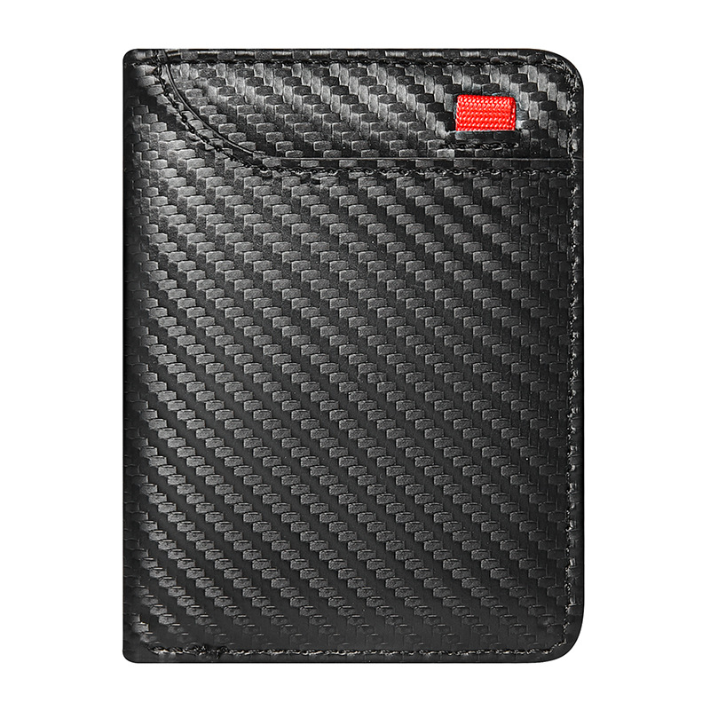 Ultra-Slim Carbon Fiber Wallet - Interior Design Id ulasan dan harga