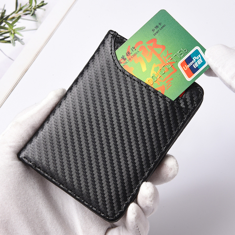 Ultra-Slim Carbon Fiber Wallet - Interior Design Id ulasan dan harga