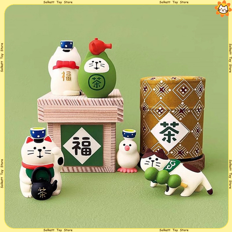 Matcha Series Miniatures Japan - Interior Design Japan ulasan dan harga