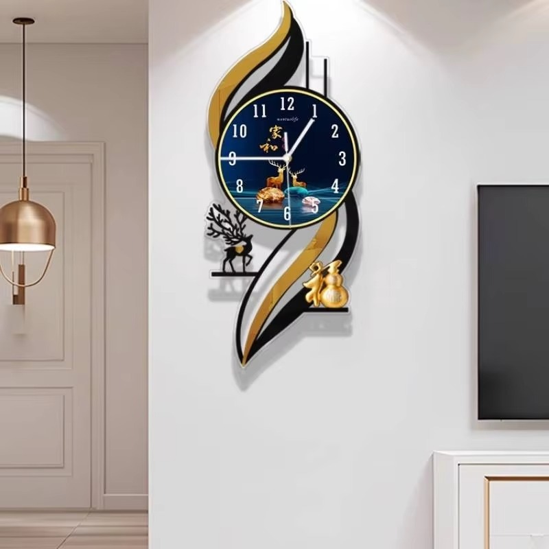 Unique Youth Roo Wall Clock Ze - Interior Design Zen ulasan dan harga