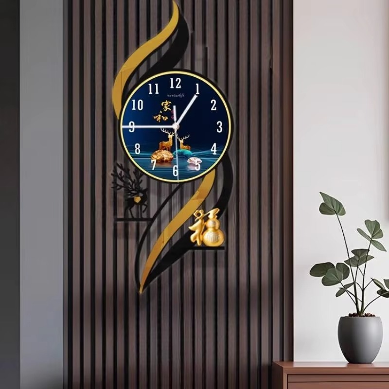 Unique Youth Roo Wall Clock Ze - Interior Design Zen ulasan dan harga