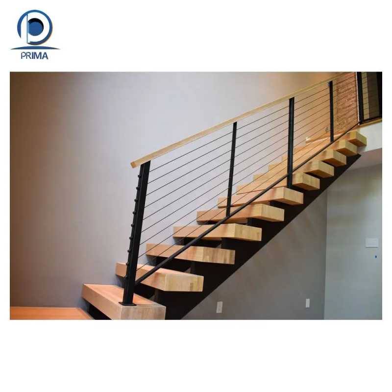 custom.Single Stringer Stairca - Interior Designer ulasan dan harga
