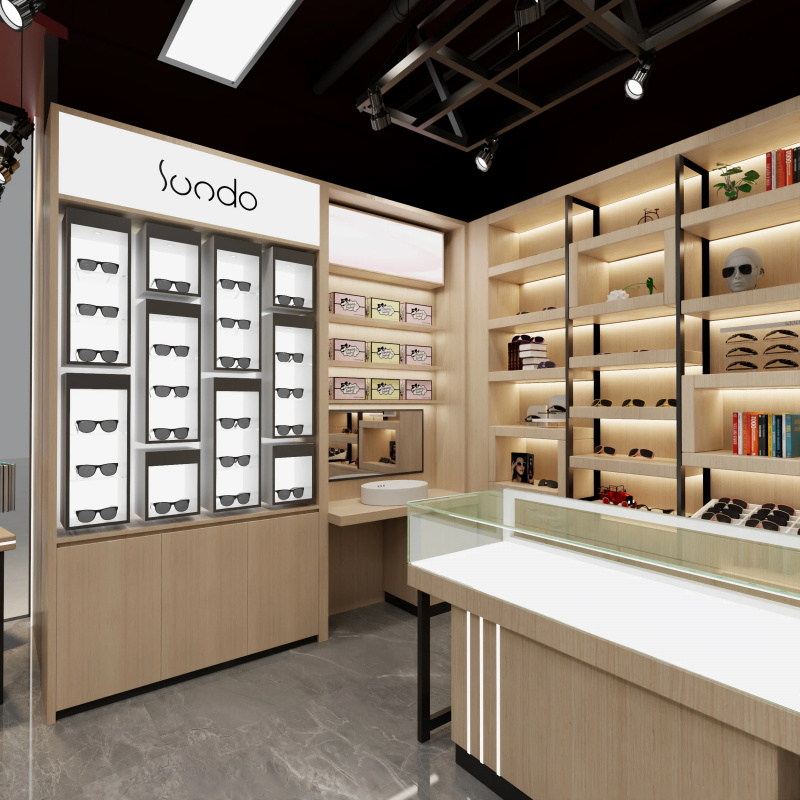 custom.Optical Shop Interior D - Interior Designer ulasan dan harga