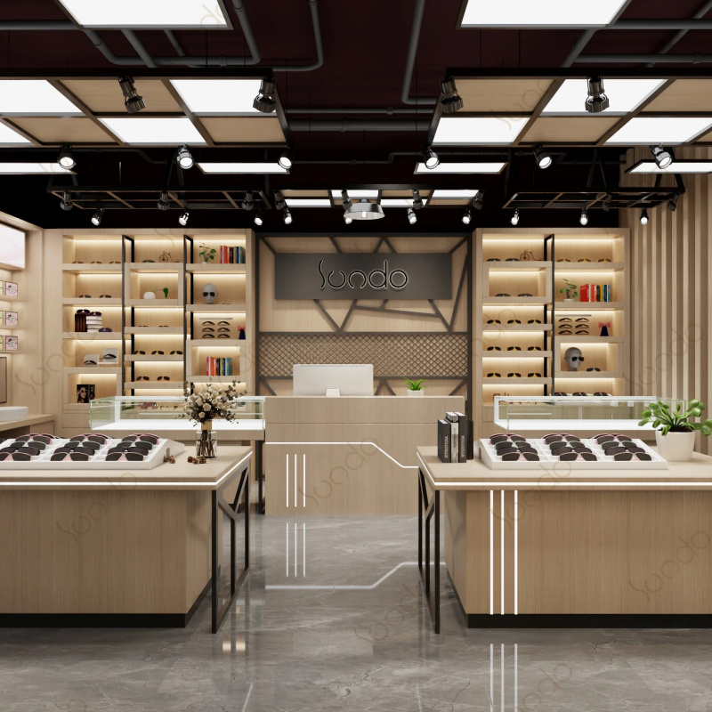 custom.Optical Shop Interior D - Interior Designer ulasan dan harga