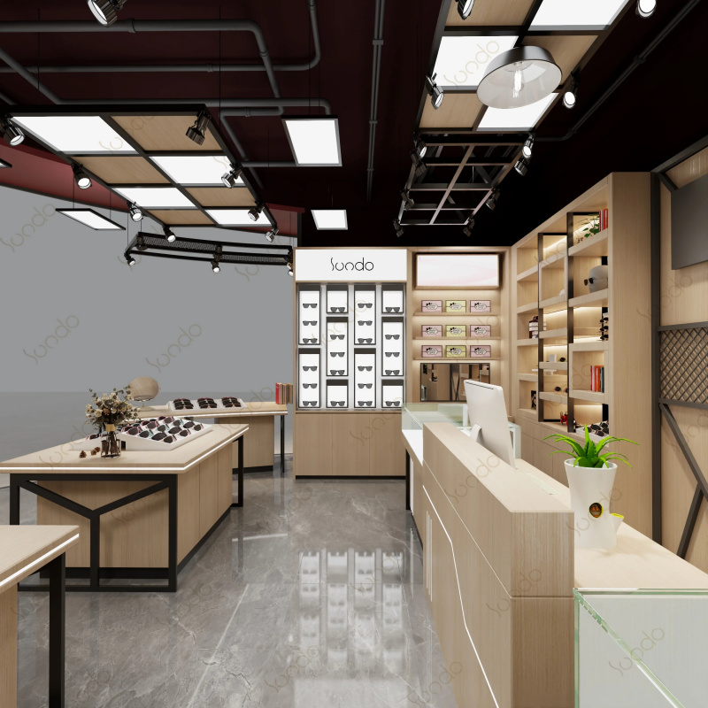 custom.Optical Shop Interior D - Interior Designer ulasan dan harga