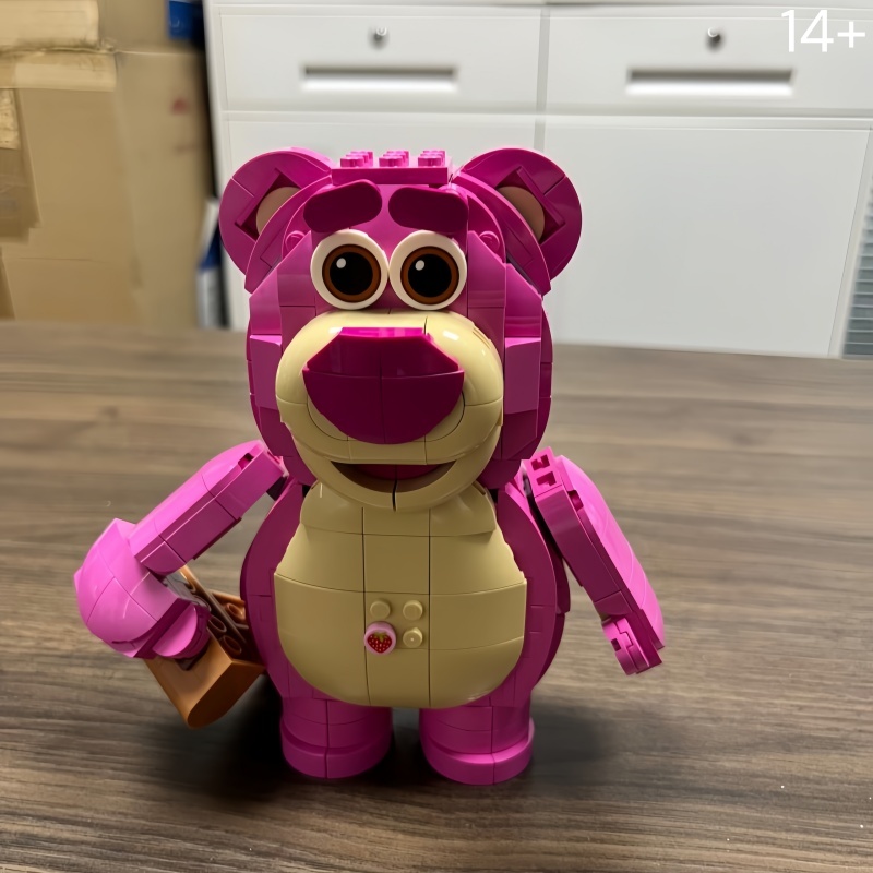 Cartoon Bear Shaped Building B - Interior Design Lego ulasan dan harga