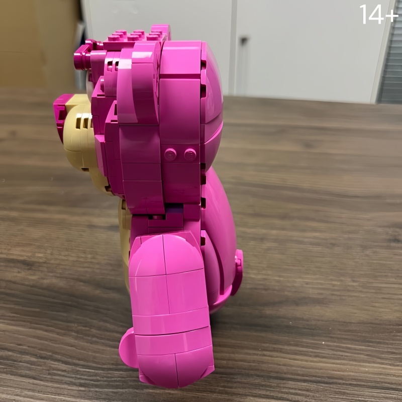 Cartoon Bear Shaped Building B - Interior Design Lego ulasan dan harga