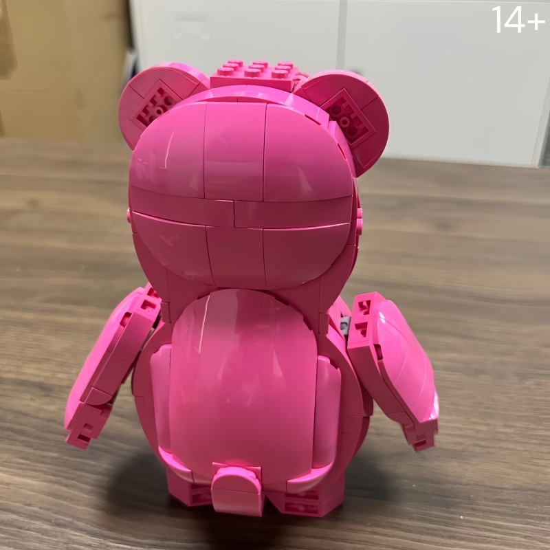 Cartoon Bear Shaped Building B - Interior Design Lego ulasan dan harga