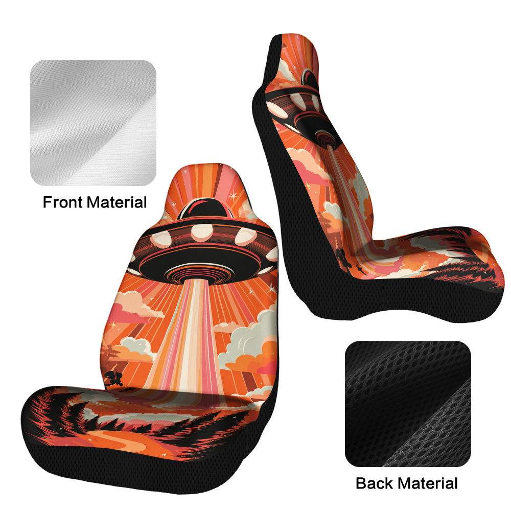 2pcs, Stylish UFO Beaming Land - Interior Design Landscape ulasan dan harga
