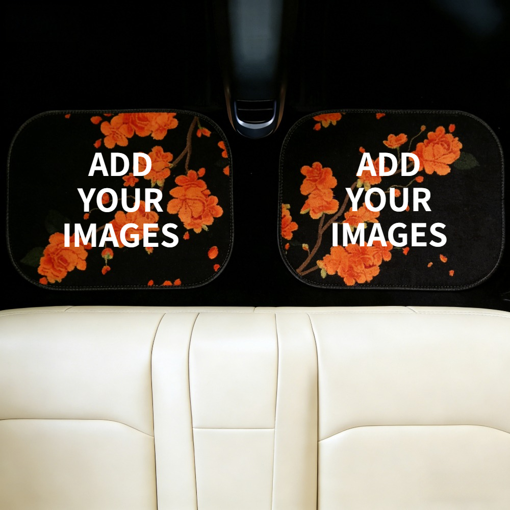 1 Set/2 Sets Custom Car Floor  - Interior Designer ulasan dan harga